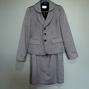 Le Suit blazer and skirt set